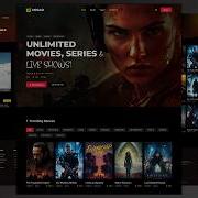 Create A Responsive Movie Website Using HTML CSS And JavaScript