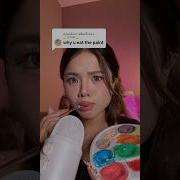 Edible Painting Asmr Asmrvideo Asmrsounds Personalattention Ediblepaint