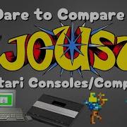 Comparing Joust On Atari Consoles