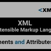Elements And Attributes In Xml What Is XML Element What Is XML Attribute ZebraCode