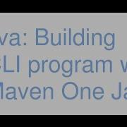 Java Building A Github Search CLI Using Maven One Jar