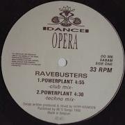 Ravebusters Powerplant Technomix 1990