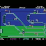 Kong Strikes Back Commodore 64 Longplay