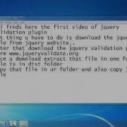 JQuery Validation Plugin Tutorial Basic Validation