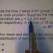 3 6 2 Center And Variation Of A Sampling Distribution