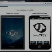 BeeCR8V Build An App RSS Feed Tab