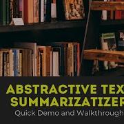 Demo Text Summarizer