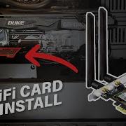 HOW TO INSTALL WiFi 6e Card In Desktop PC OKN AX5400