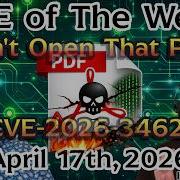 Откройте PDF файл и потеряете доступ к системе уязвимость нулевого дня Adobe CVE 2026 34621
