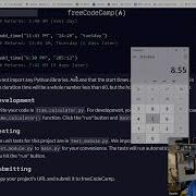 FreeCodeCamp Barrie V 11 January 28th 2022 Virtual Meetup Python Time Calculator