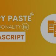 How To Copy To Clipboard And Paste Text And Images Using HTML CSS And Javascript Copy Paste Code