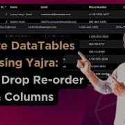Laravel 11 DataTables Tutorial Add Row Column Re Ordering In Minutes Yajra DataTables