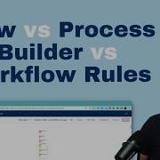 Salesforce Flow Vs Process Builder Vs Workflow Rules