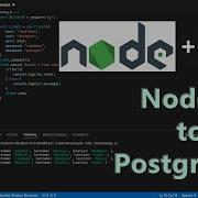 How To Connect Node Js To PostgreSQL Database And Fetch Data