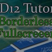 Full Screen Window D3D12 Beginners Tutorial D3D12Ez