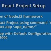 React JS Tutorial 2 How To Install React JS And How To Create First App In React Js