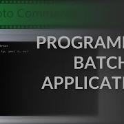 Programming Batch Applications