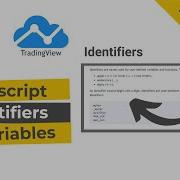 Identifiers Pine Script Course Lesson 4