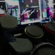 GITADORA Tri Boost Deep Deep Inside Master D ドラム フルコン グレ5