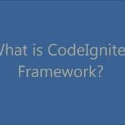 What Is CodeIgniter Framework