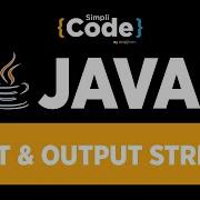 Java Tutorial For Beginners Input Output Streams In Java IO Streams In Java SimpliCode