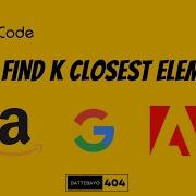 LeetCode 658 Find K Closest Elements