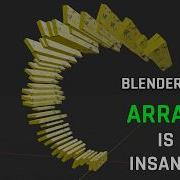 Blender 5 0 Array Is INSANE Build Faster Scenes