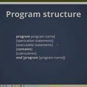 Lecture 6 Introduction To Fortran