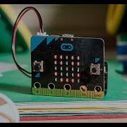 BBC Microbit Displaying Text The String Block