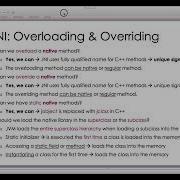 Java Native Interface JNI In Depth Part 10 Signature Of Overloaded Native Methods In C
