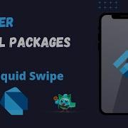 Flutter Pub Packages Series EP 11 Liquid Swipe