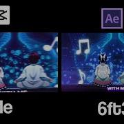 Capcut VS After Effects Remake 6ft3 Capcut Edit