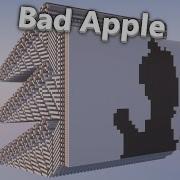 Bad Apple But It S Minecraft Redstone In Real Time