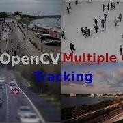 MultiTracker OpnenCV Multiple Object Tracking