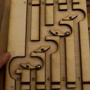 Marble Binary Counter