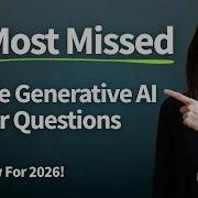 Master The Gen AI Leader Exam 80 MUST KNOW Practice Questions Google Cloud Certification