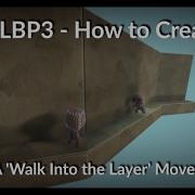LBP3 How To Create A Walk Into The Layer Movement From The Spongebob Level Pack