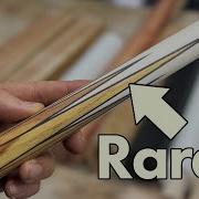 Making A Pool Cue With One Of The Rarest Woods In The World