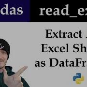 Python Pandas Import Multiple Excel Tabs In Seconds