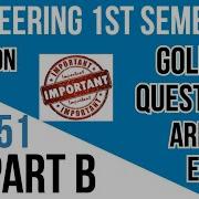 GE3151 Important Questions Python Arrears Examination Important Questions Engineering King