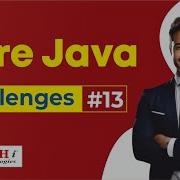 Core Java Programming Challenges 13 Coding Challenges Naresh IT