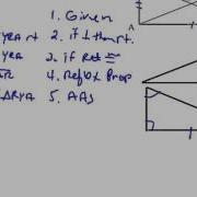 Honors Geometry Overlapping Triangle Proof HW 1