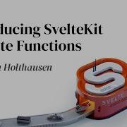 Introducing SvelteKit Remote Functions By Simon Holthausen