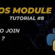 How To Join Paths Combine Paths Tutorial 8 OS Module Python