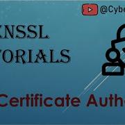 OpenSSL Tutorial Video 9 Setting Up Two Tier CA Certificate Authority Using OpenSSL