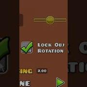 Lock Obj Rotation