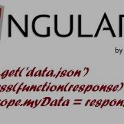 Using Ajax Http Get In Angularjs To Retreive File JSON Data