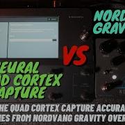 Neural DSP Quad Cortex Capturing The Nordvang Gravity Overdrive Pedal