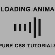 CSS Loading Animation Pure CSS Tutorials How To Make CSS Loader