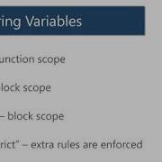 2 Declaring Variables Discovering JavaScript Part 1